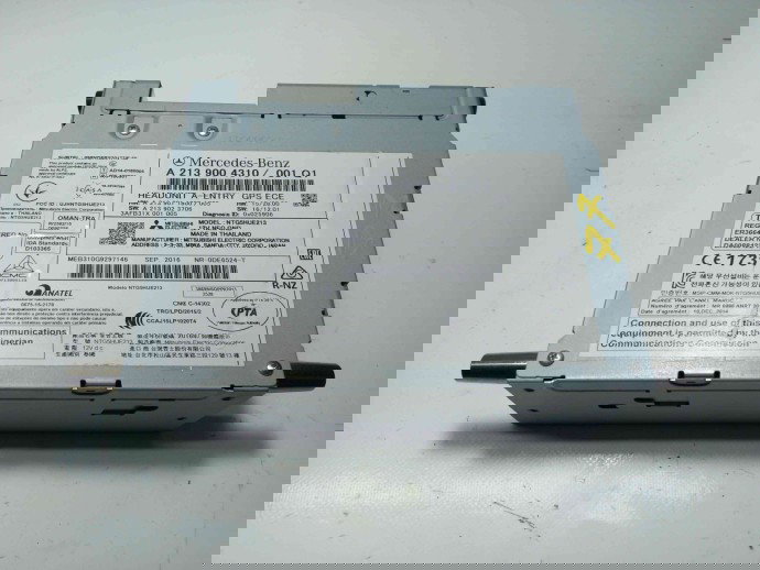 Modul navigatie A2139004310 Mercedes E220 W213 2.0 2016-2021