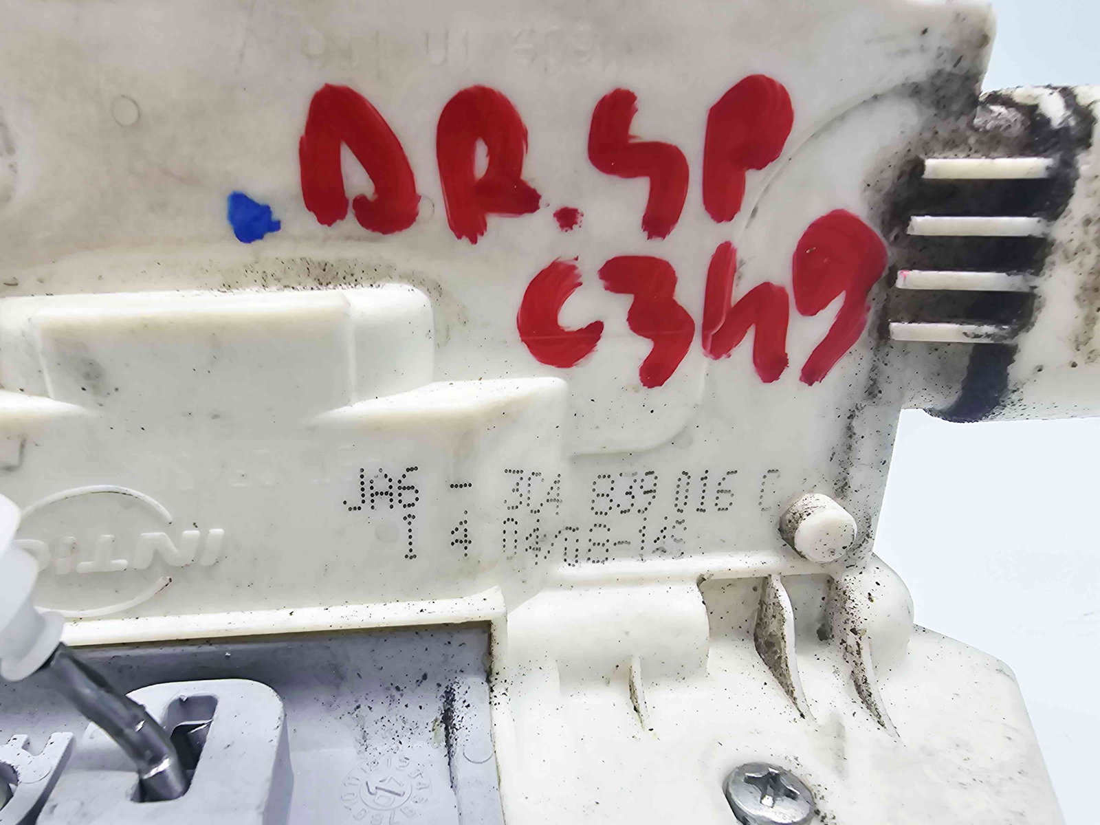 Broasca usa dreapta spate Audi Q7 (4LB) [Fabr 2006-2014] 3C4839016C - imagine 2