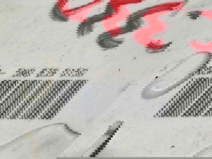 Broasca usa stanga spate Volkswagen Passat CC (358) Facelift [Fabr 2012-2016] 5N0839015G