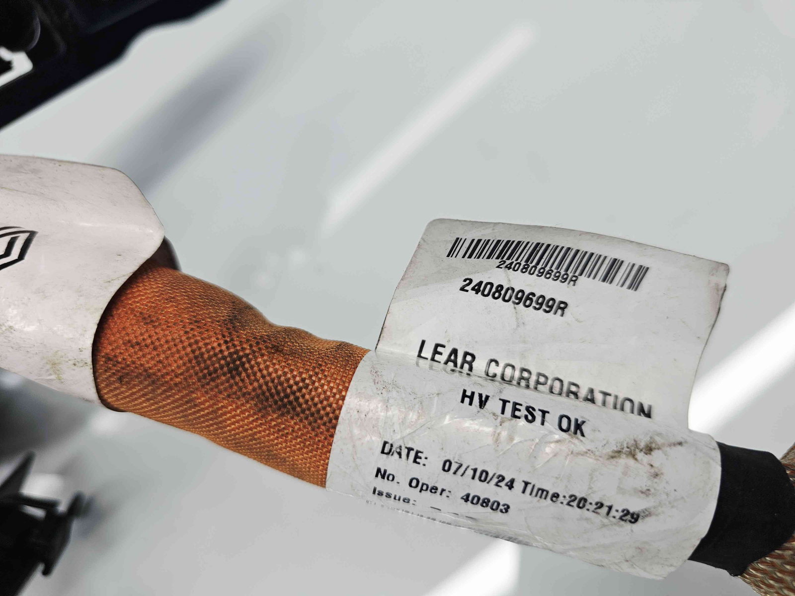 Cablu conector motor hibrid Dacia Jogger facelift [Fabr 2021-2025] 240809699R - imagine 2