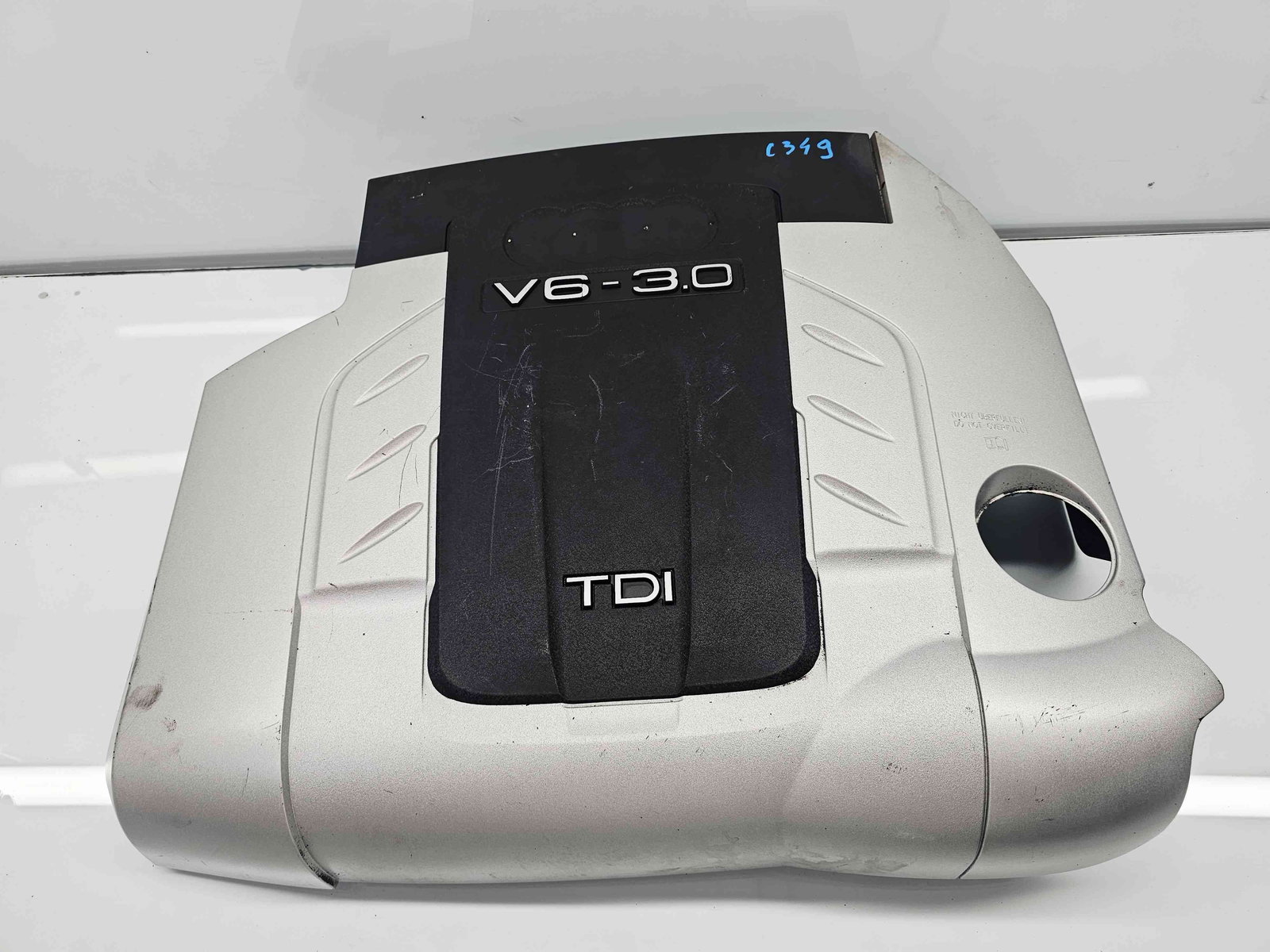 Capac motor Audi Q7 (4LB) [Fabr 2006-2014] 4L0103925 3.0 TDI CASA 176KW / 240CP - imagine 2