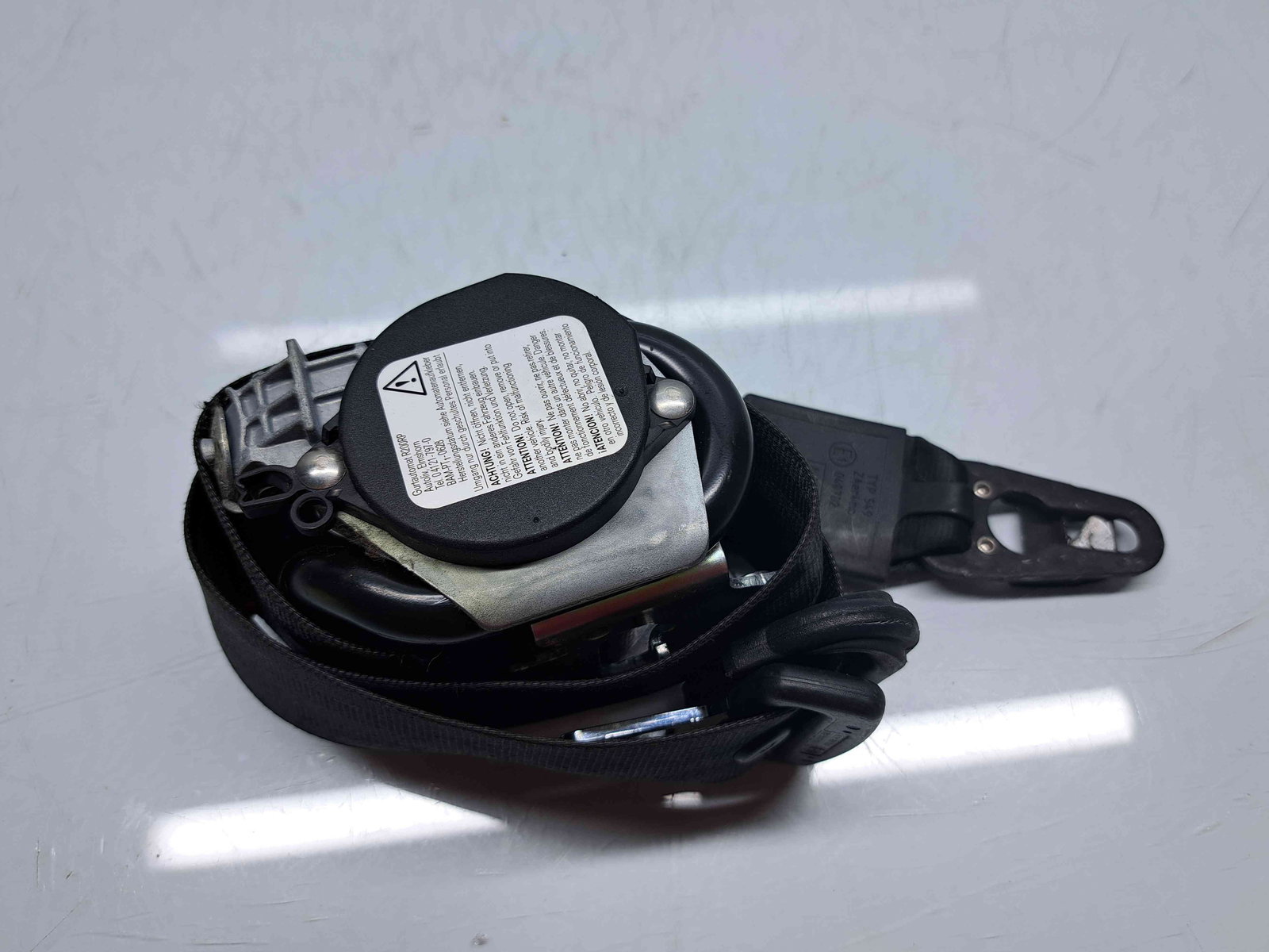 Centura dreapta fata Audi Q7 (4LB) [Fabr 2006-2014] 4L1857706 - imagine 3