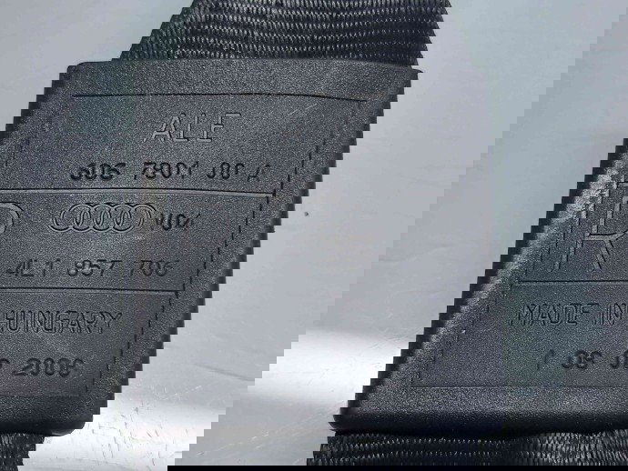  Centura dreapta fata Audi Q7 (4LB) [Fabr 2006-2014] 4L1857706