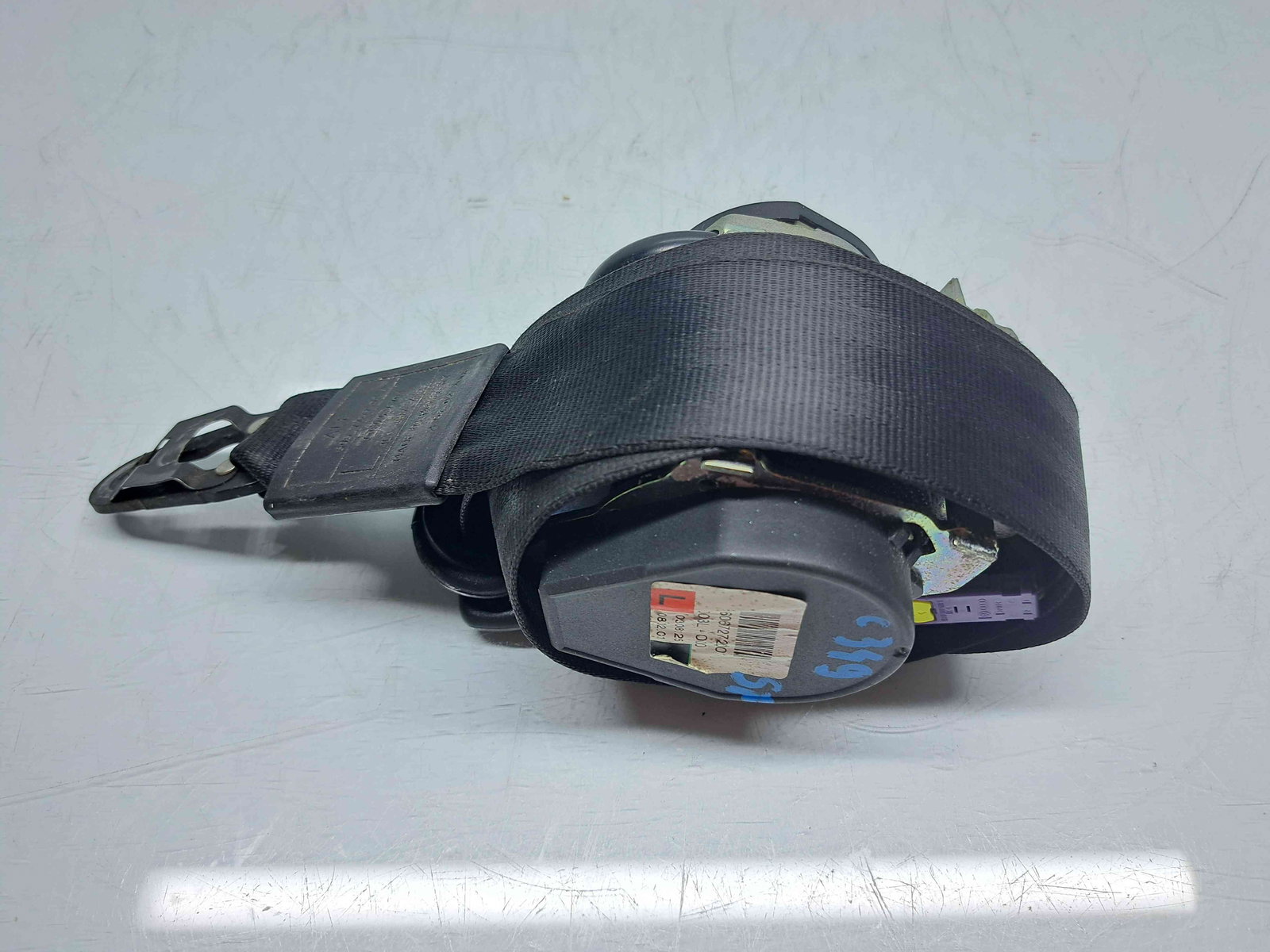 Centura stanga fata Audi Q7 (4LB) [Fabr 2006-2014] 4L1857705 - imagine 1