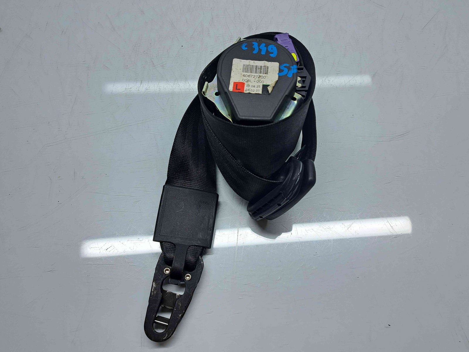 Centura stanga fata Audi Q7 (4LB) [Fabr 2006-2014] 4L1857705 - imagine 3