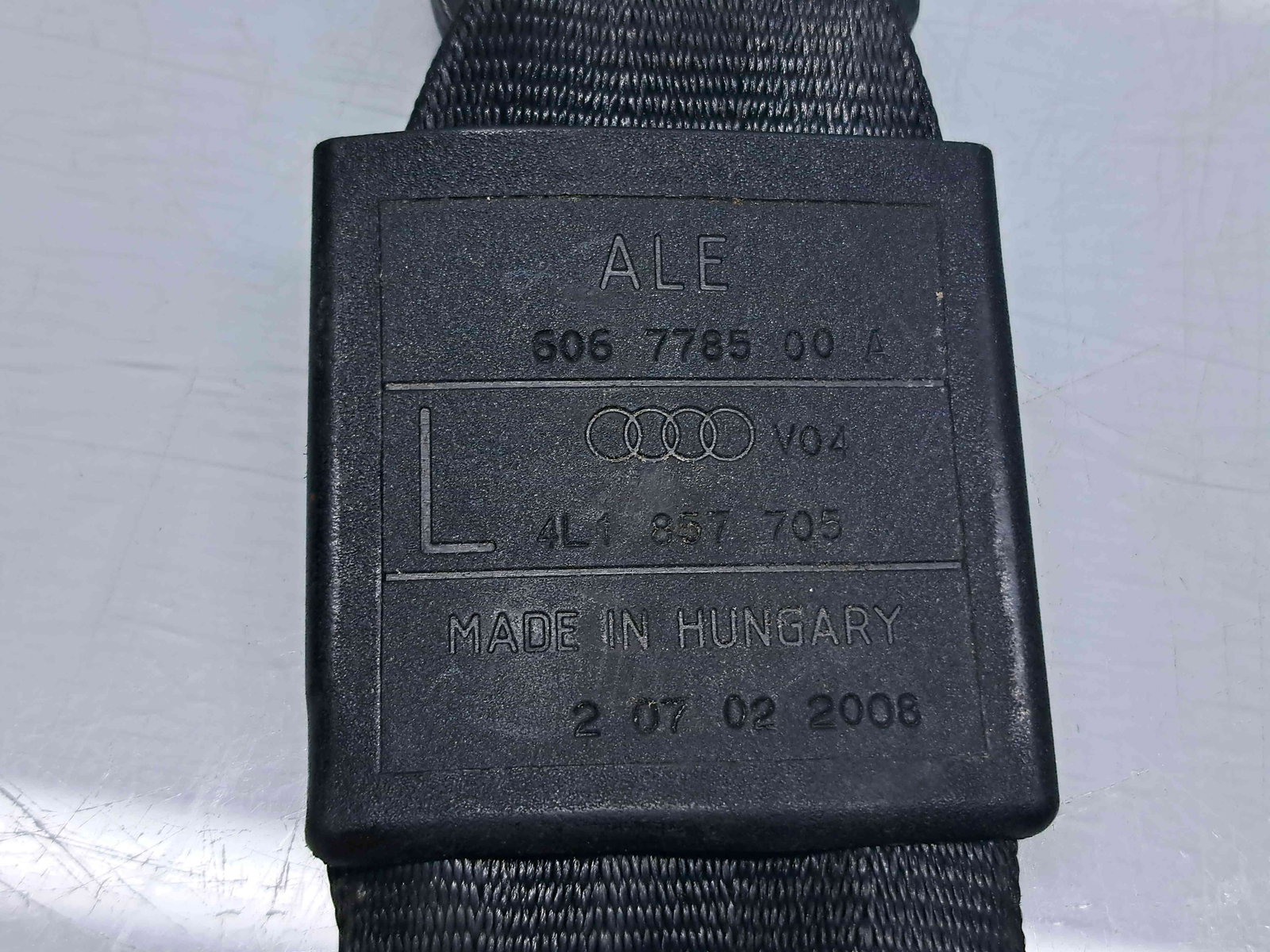 Centura stanga fata Audi Q7 (4LB) [Fabr 2006-2014] 4L1857705 - imagine 4