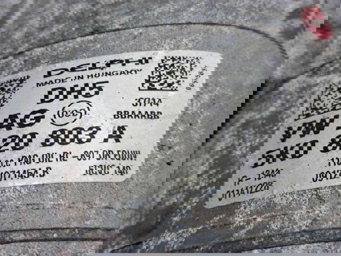 Compresor clima Volkswagen Passat CC (358) Facelift [Fabr 2012-2016] 5K0820803A 2.0 TDI CFFB 103KW / 140CP