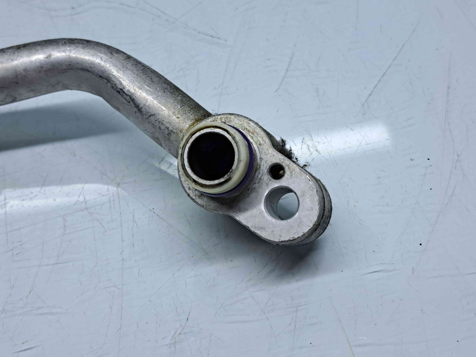 Conducta AC Audi Q7 (4LB) [Fabr 2006-2014] 4L0820730 3.0 TDI CASA 176KW / 240CP - imagine 2