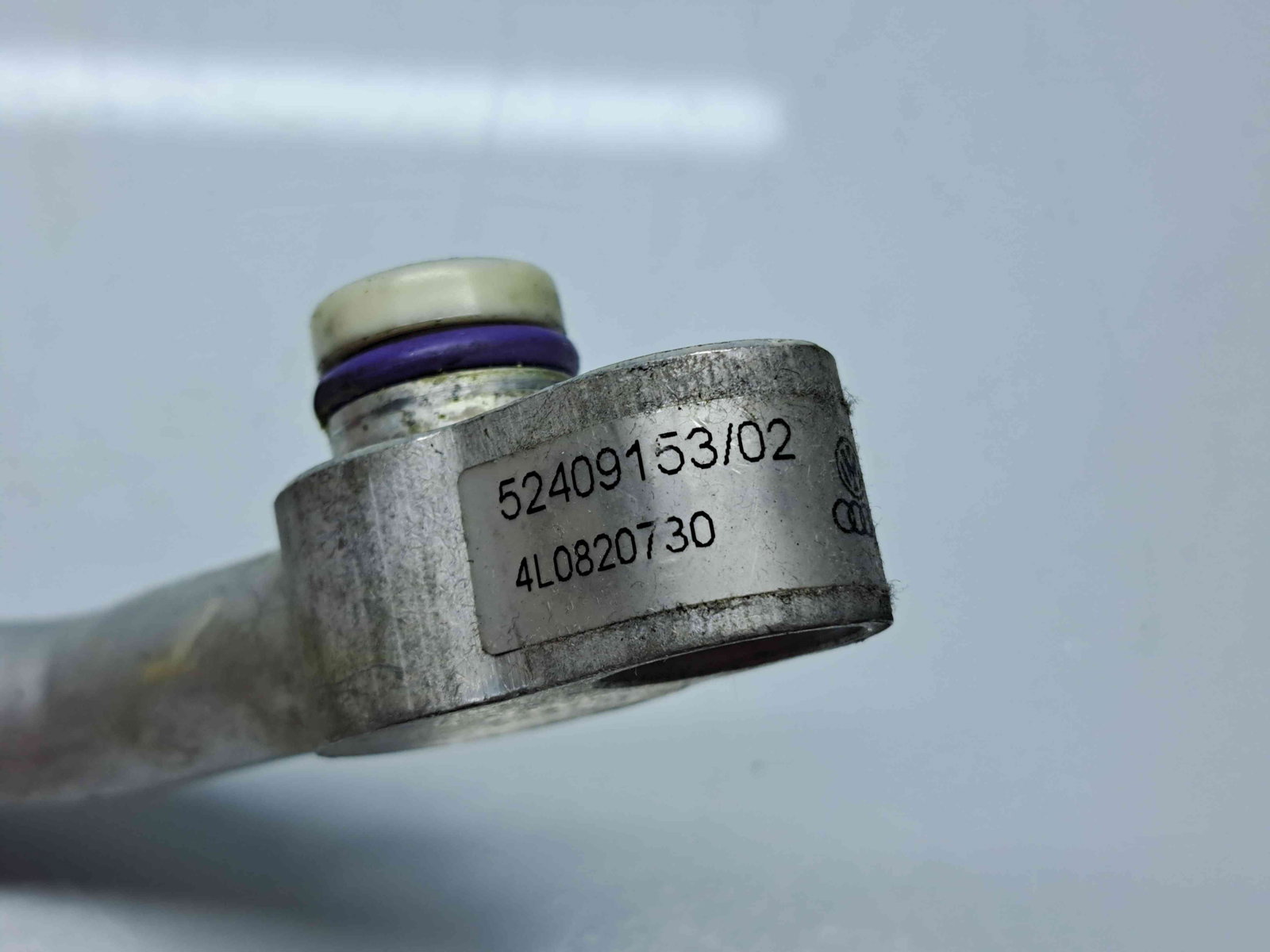 Conducta AC Audi Q7 (4LB) [Fabr 2006-2014] 4L0820730 3.0 TDI CASA 176KW / 240CP - imagine 5