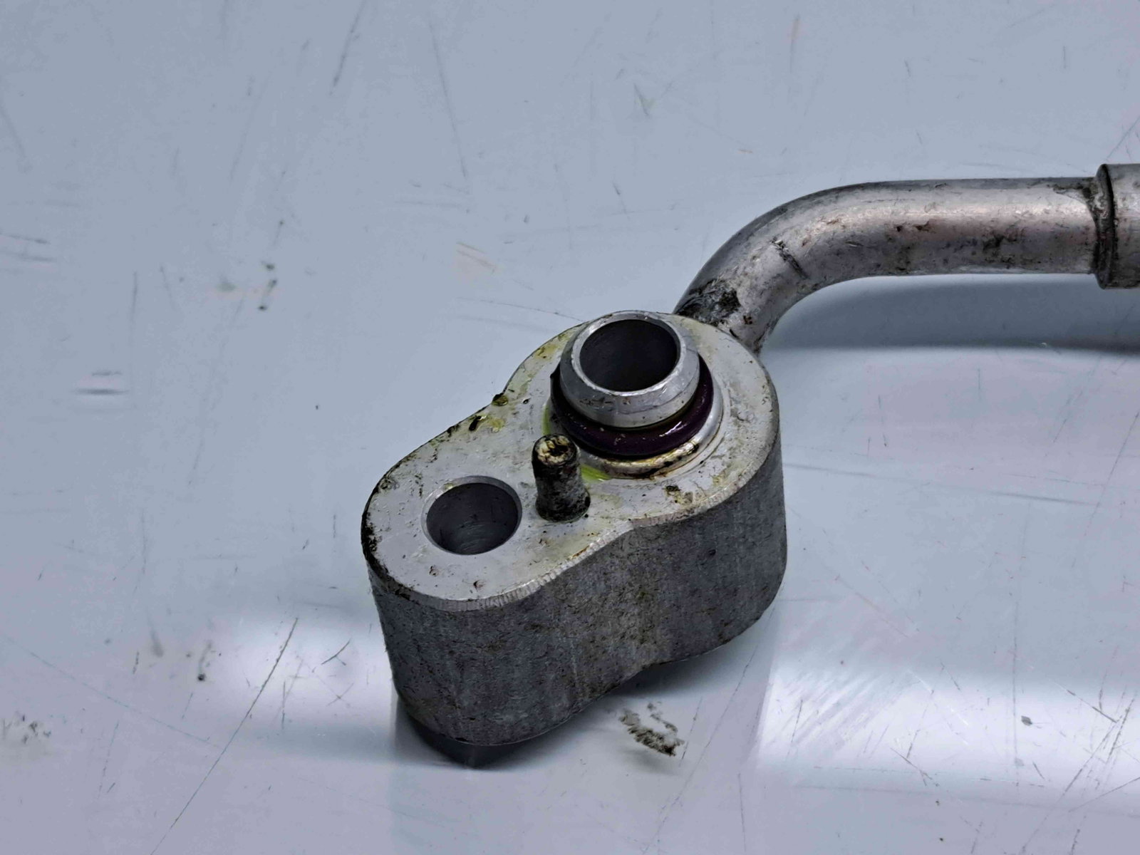 Conducta AC Audi Q7 (4LB) [Fabr 2006-2014] 4L0820739 3.0 TDI CASA 176KW / 240CP - imagine 2