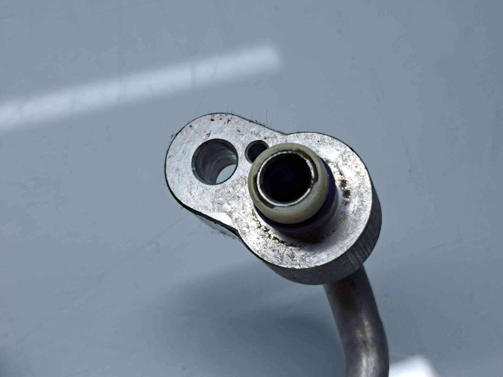 Conducta AC Audi Q7 (4LB) [Fabr 2006-2014] 4L0820739 3.0 TDI CASA 176KW / 240CP - imagine 3