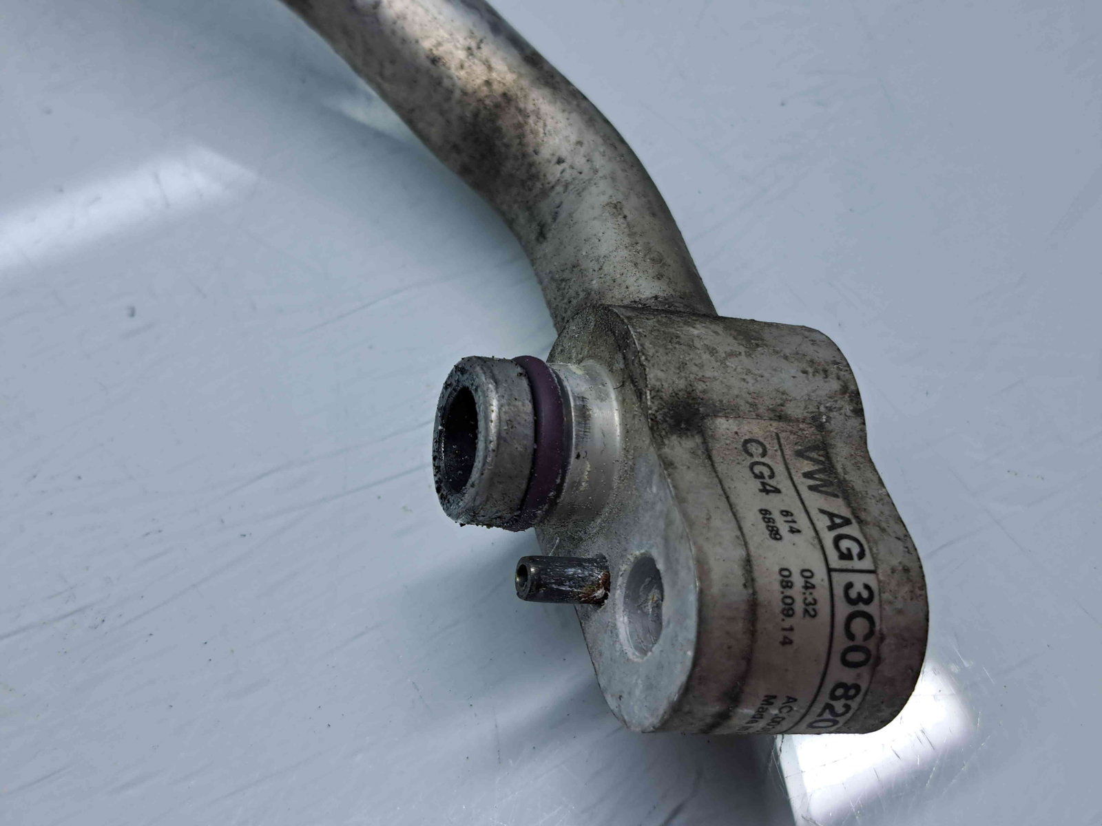 Conducta AC Volkswagen Passat CC (358) Facelift [Fabr 2012-2016] 3C0820721R 2.0 TDI CFFB 103KW / 140CP - imagine 4