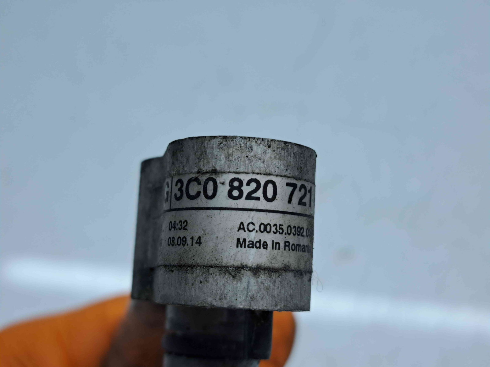 Conducta AC Volkswagen Passat CC (358) Facelift [Fabr 2012-2016] 3C0820721R 2.0 TDI CFFB 103KW / 140CP - imagine 5