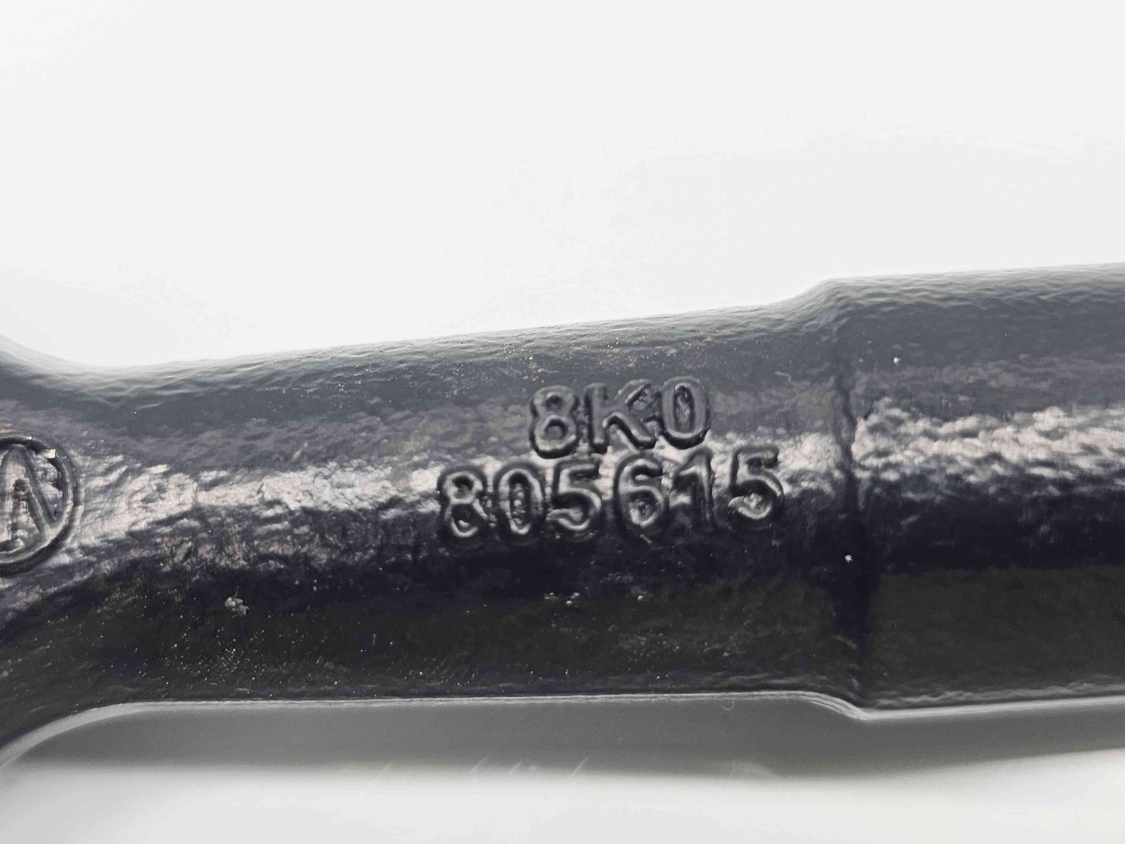 Cui remorcare Audi A3 Sportback (8PA) [Fabr 2004-2013] Facelift 8K0805615 - imagine 3