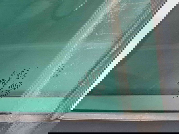 Geam fix usa stanga spate Volkswagen Passat CC (358) Facelift [Fabr 2012-2016] OEM