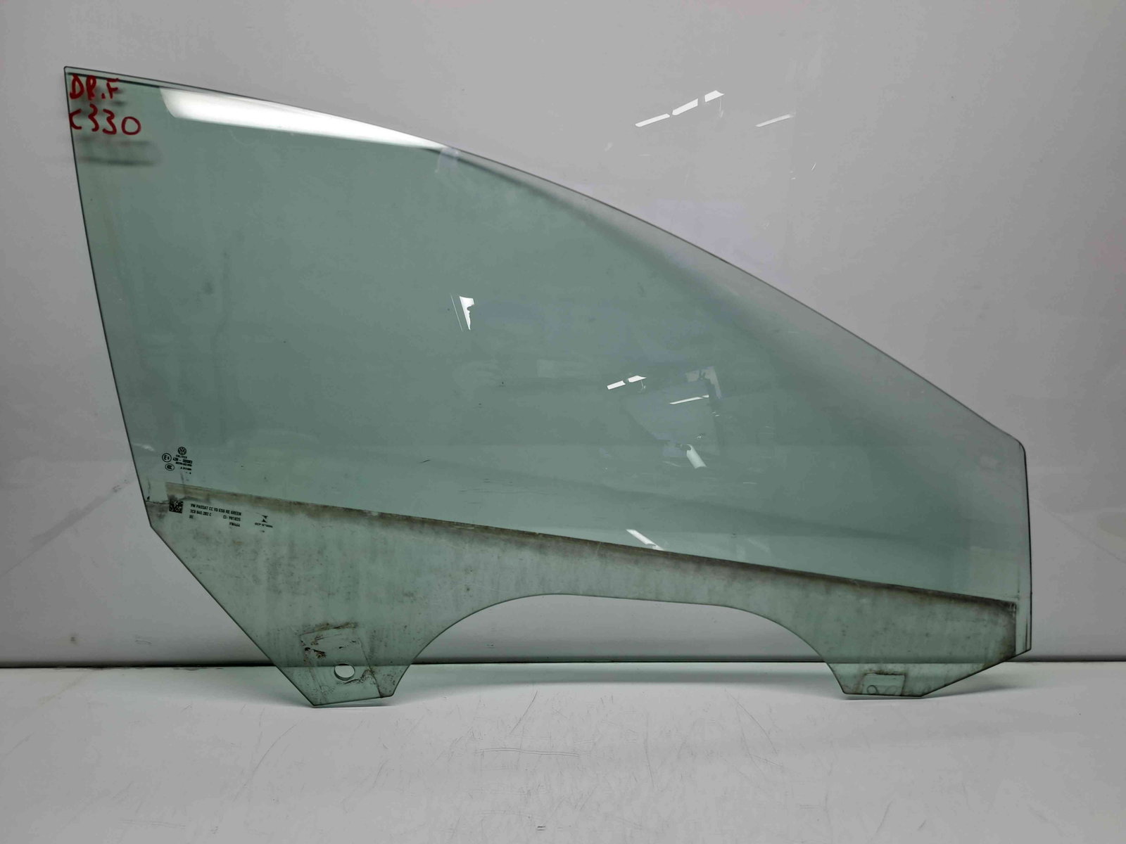 Geam usa dreapta fata Volkswagen Passat CC (358) Facelift [Fabr 2012-2016] OEM