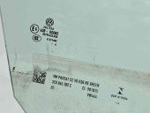 Geam usa dreapta fata Volkswagen Passat CC (358) Facelift [Fabr 2012-2016] OEM