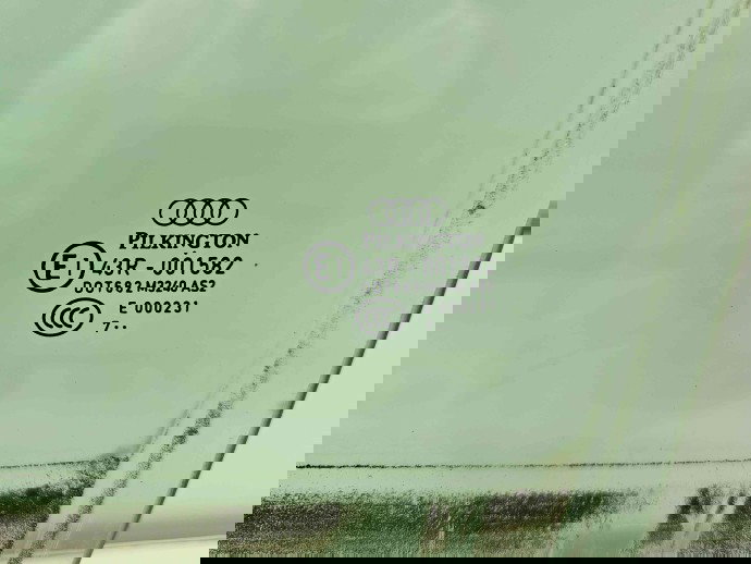 Geam usa stanga fata Audi Q7 (4LB) [Fabr 2006-2014] OEM