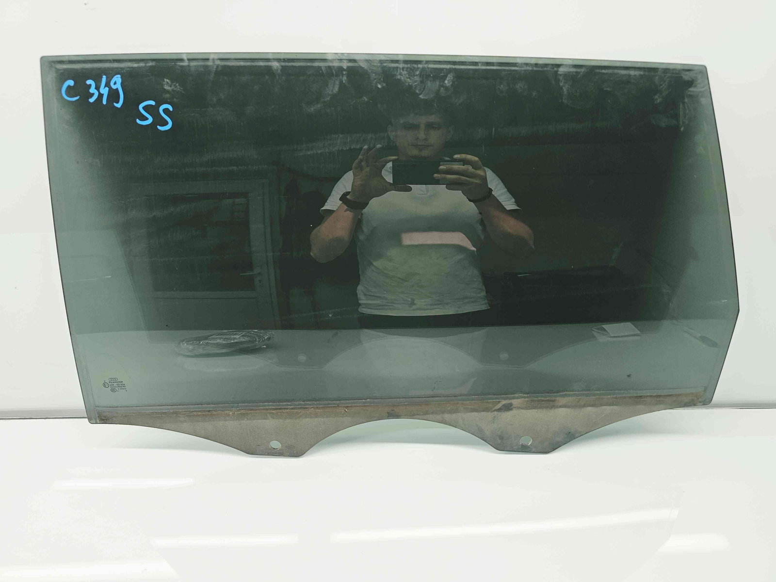 Geam usa stanga spate Audi Q7 (4LB) [Fabr 2006-2014] OEM - imagine 1