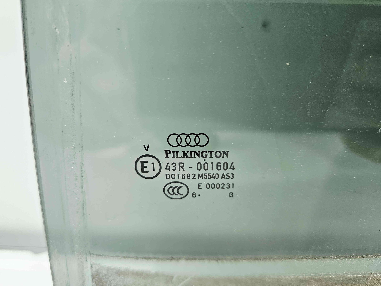 Geam usa stanga spate Audi Q7 (4LB) [Fabr 2006-2014] OEM - imagine 2