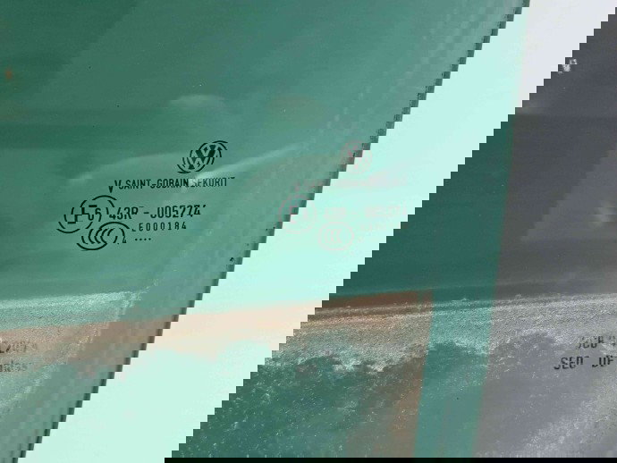 Geam usa stanga spate Volkswagen Passat CC (358) Facelift [Fabr 2012-2016] OEM