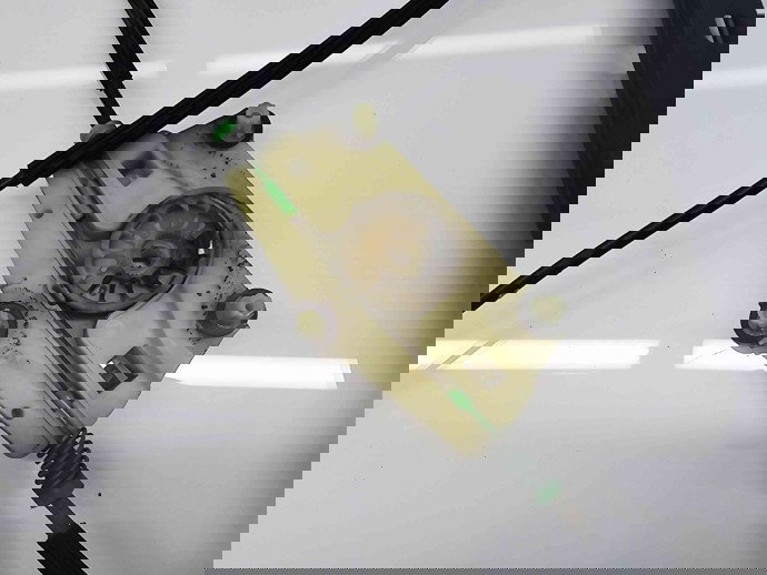 Macara electrica geam dreapta fata Audi Q7 (4LB) [Fabr 2006-2014] 4L0837462A