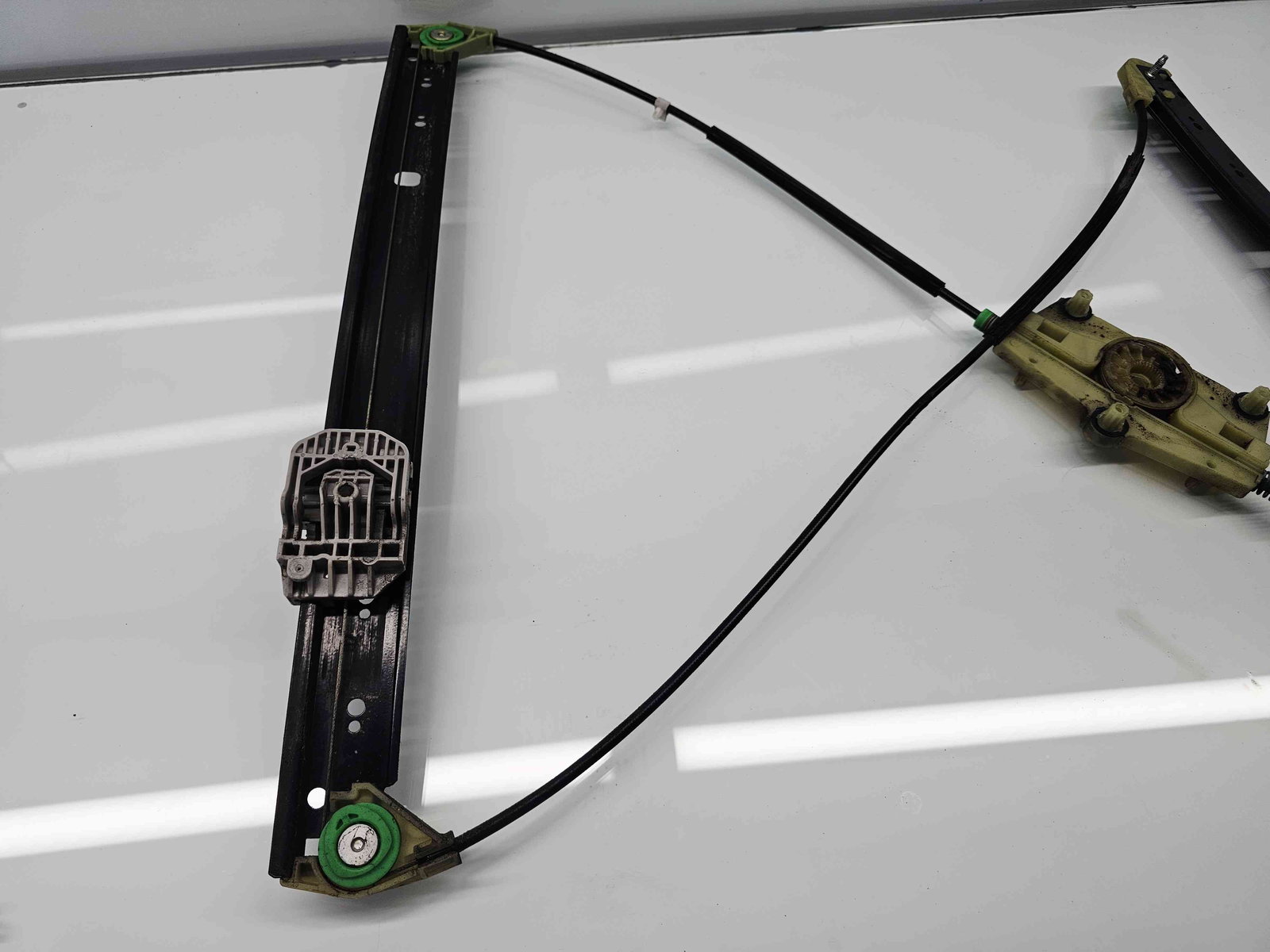 Macara electrica geam dreapta fata Audi Q7 (4LB) [Fabr 2006-2014] 4L0837462A - imagine 3