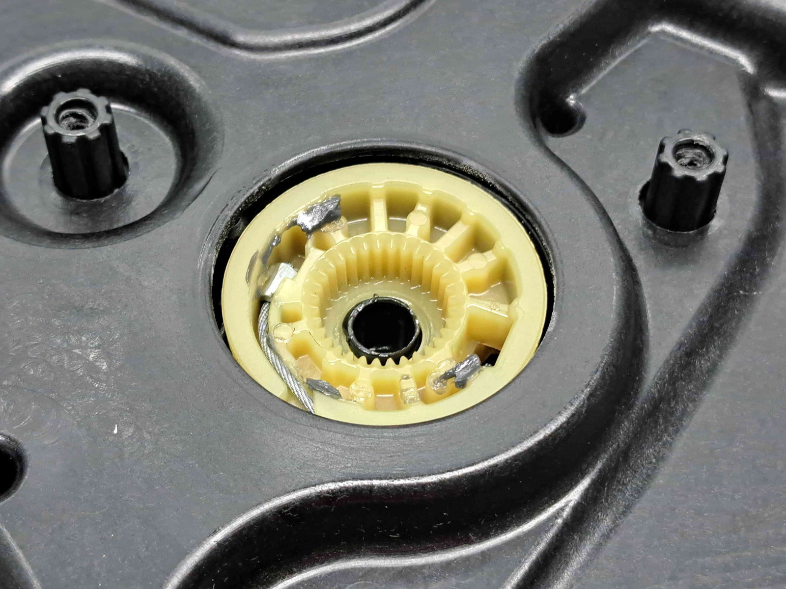 Macara electrica geam dreapta spate Volkswagen Passat CC (358) Facelift [Fabr 2012-2016] 3C8839756 - imagine 2