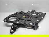 Macara electrica geam dreapta spate Volkswagen Passat CC (358) Facelift [Fabr 2012-2016] 3C8839756