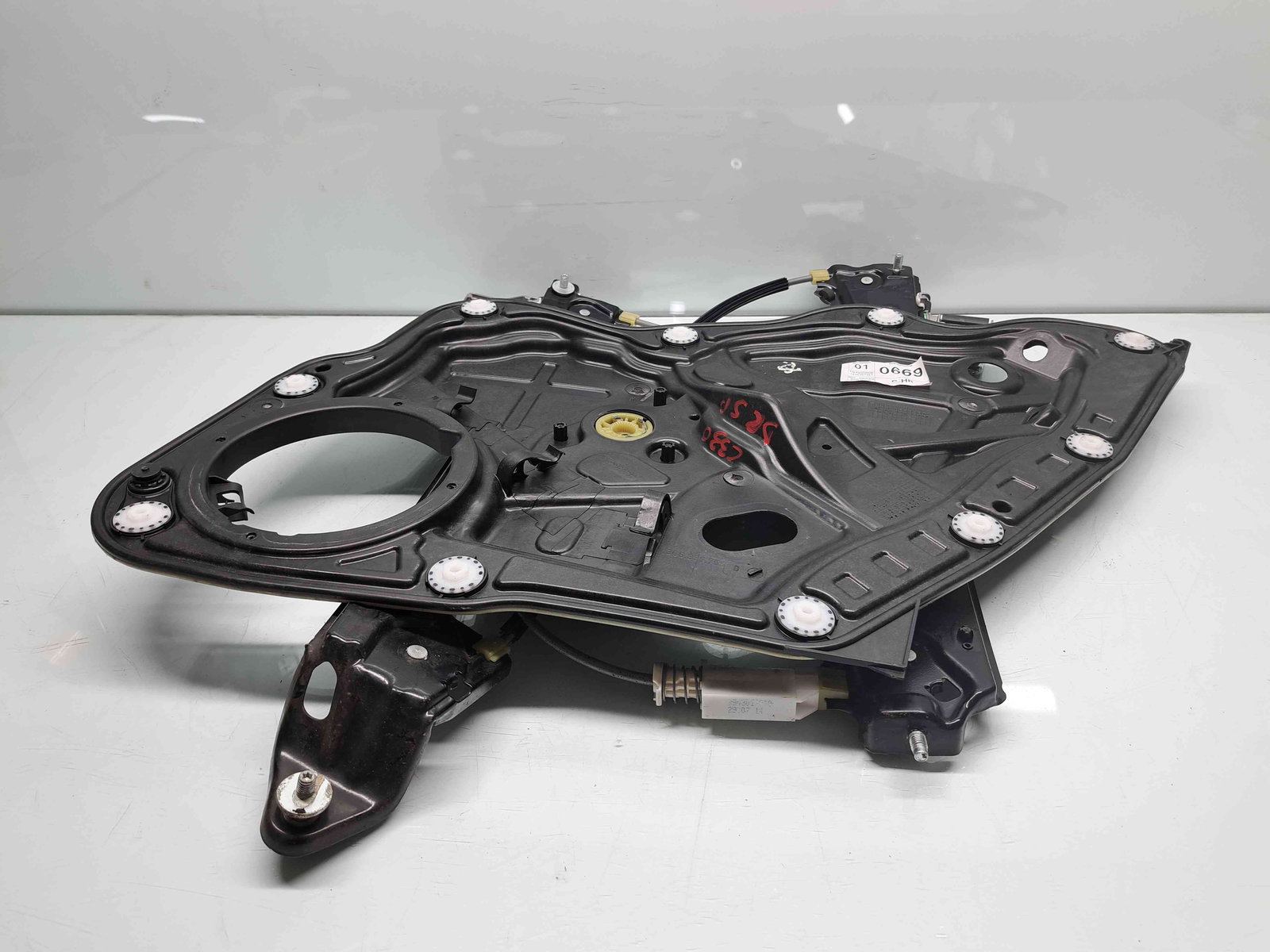 Macara electrica geam dreapta spate Volkswagen Passat CC (358) Facelift [Fabr 2012-2016] 3C8839756 - imagine 4