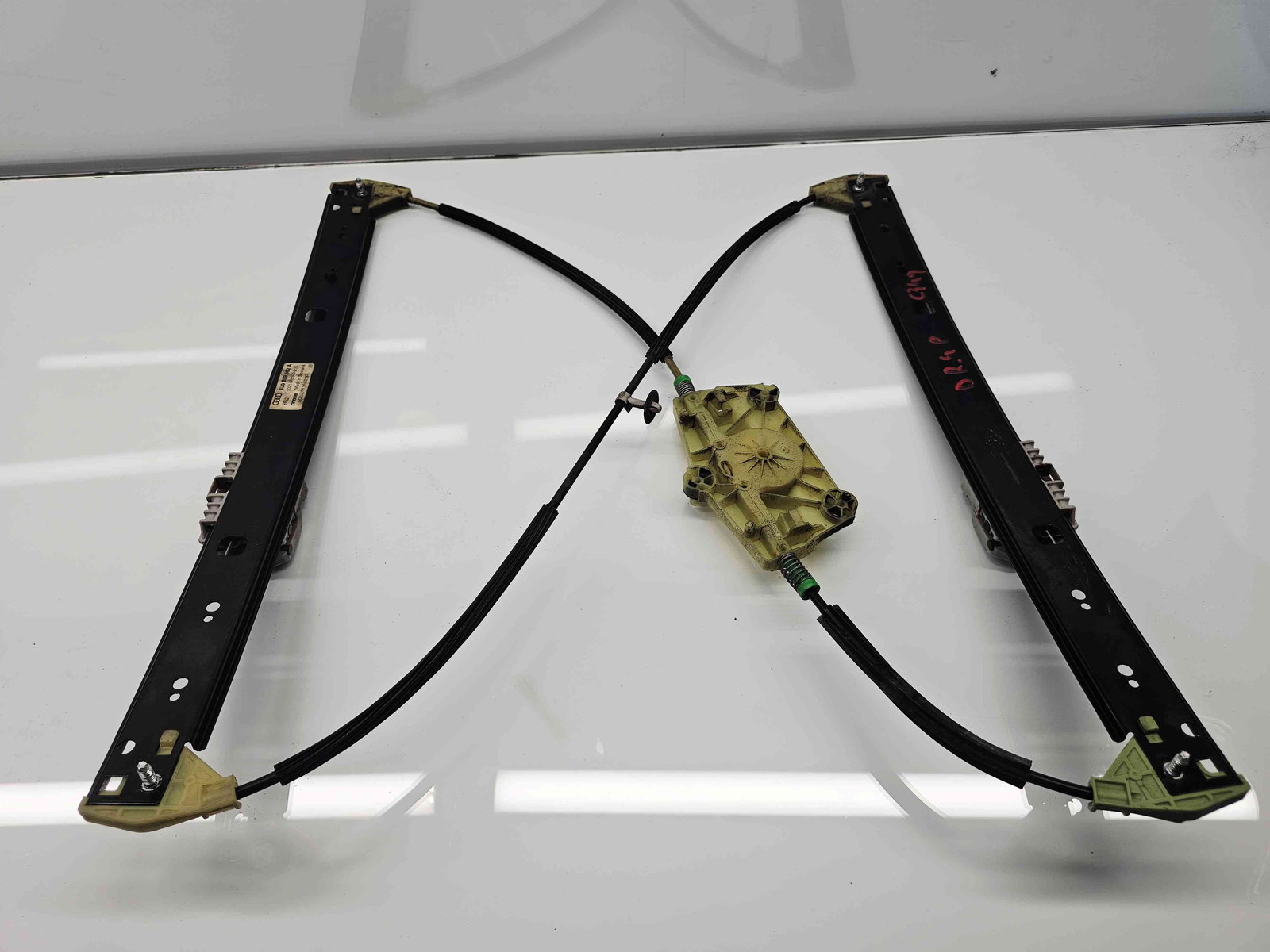 Macara electrica geam dreapta spate Audi Q7 (4LB) [Fabr 2006-2014] 4L0839462A - imagine 1