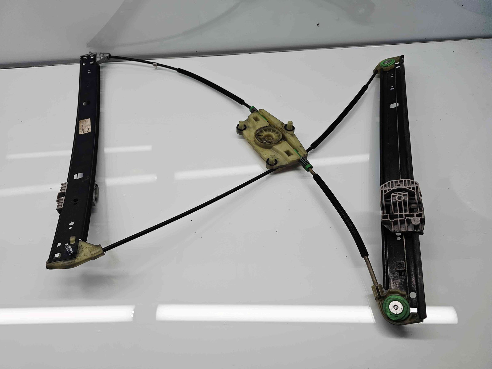 Macara electrica geam stanga fata Audi Q7 (4LB) [Fabr 2006-2014] OEM - imagine 1