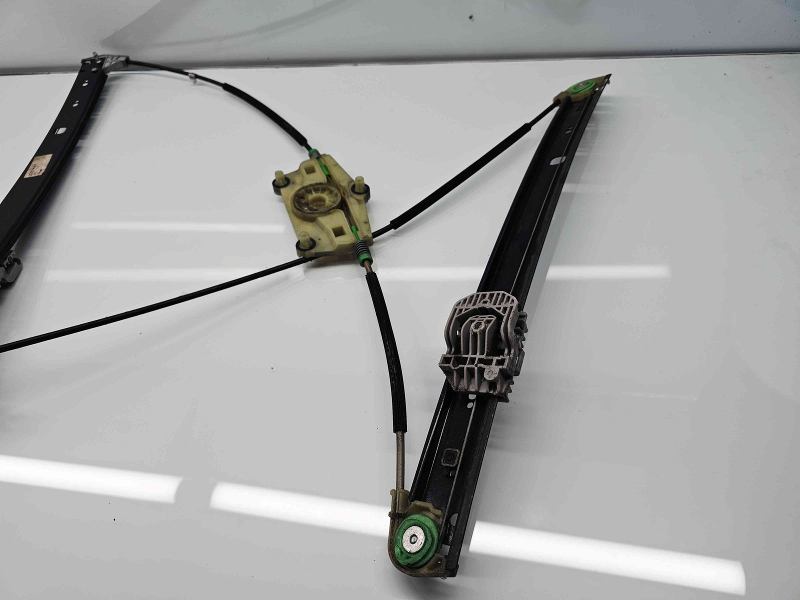 Macara electrica geam stanga fata Audi Q7 (4LB) [Fabr 2006-2014] OEM - imagine 3