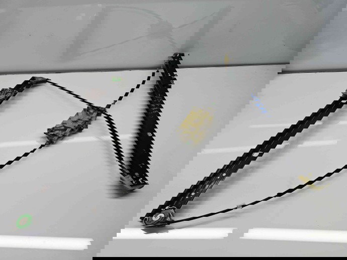 Macara electrica geam stanga fata Audi Q7 (4LB) [Fabr 2006-2014] OEM