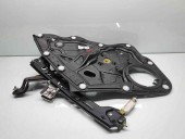 Macara electrica geam stanga spate Volkswagen Passat CC (358) Facelift [Fabr 2012-2016] 3C8839755