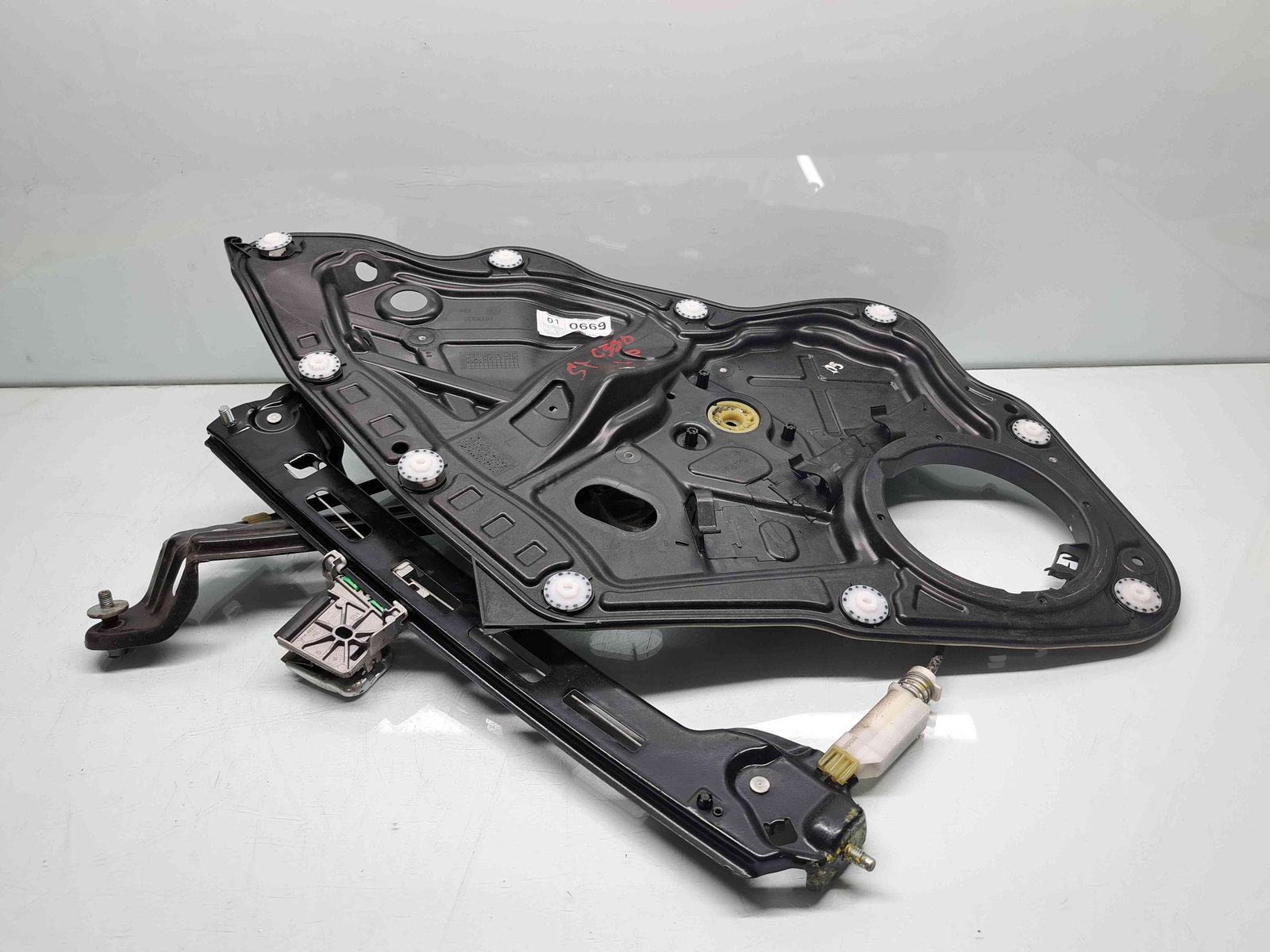 Macara electrica geam stanga spate Volkswagen Passat CC (358) Facelift [Fabr 2012-2016] 3C8839755