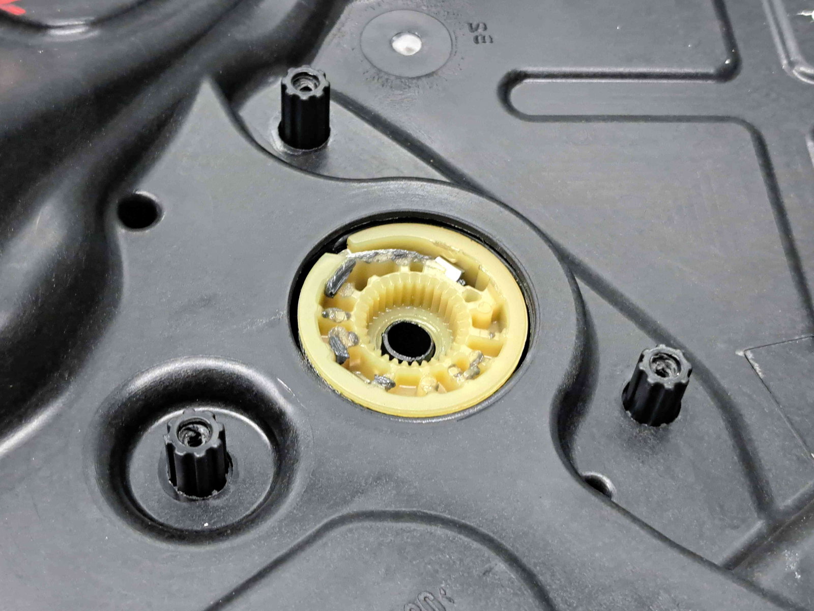 Macara electrica geam stanga spate Volkswagen Passat CC (358) Facelift [Fabr 2012-2016] 3C8839755 - imagine 2