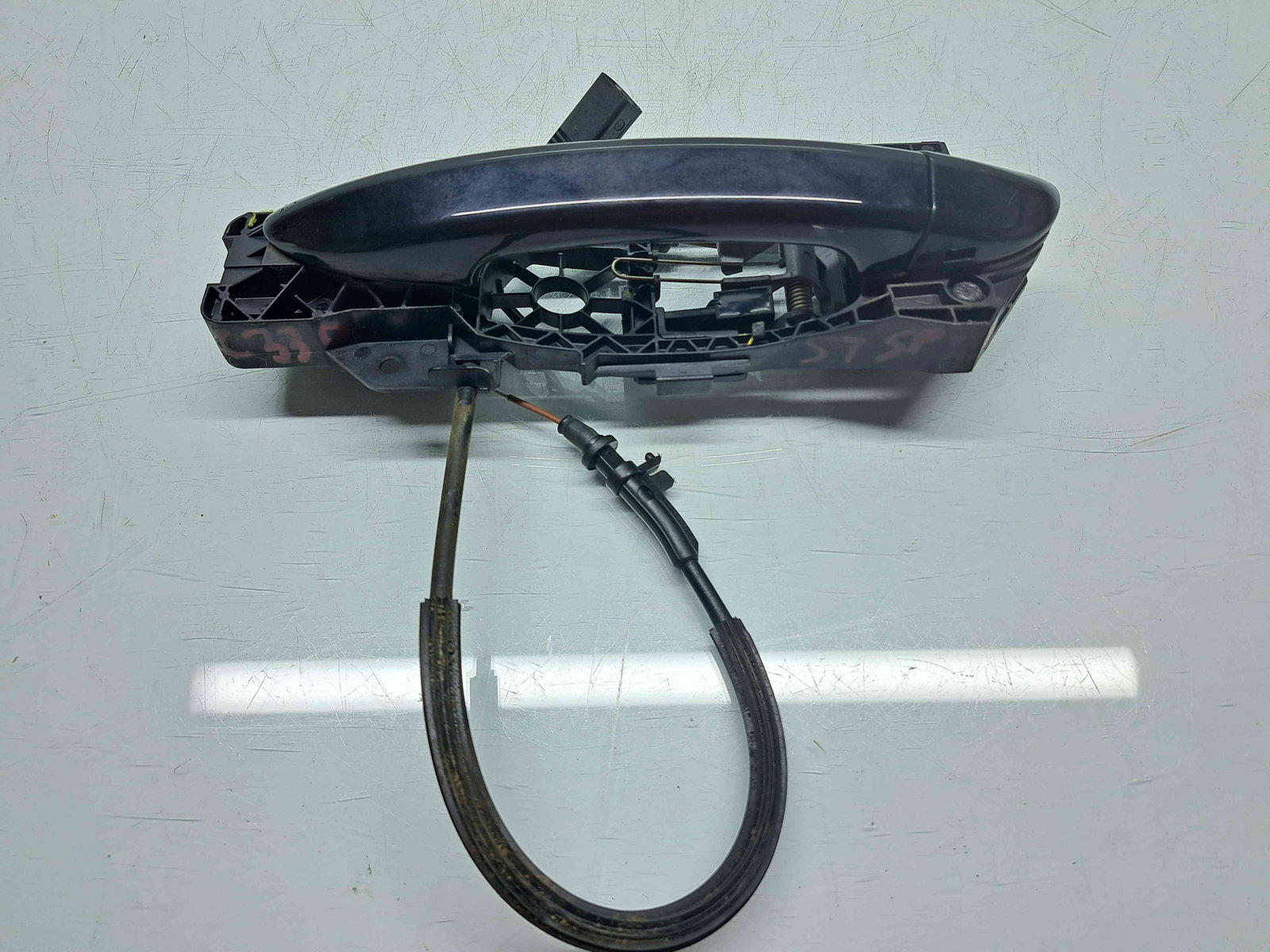 Maner usa stanga spate Volkswagen Passat CC (358) Facelift [Fabr 2012-2016] LC9X - imagine 2