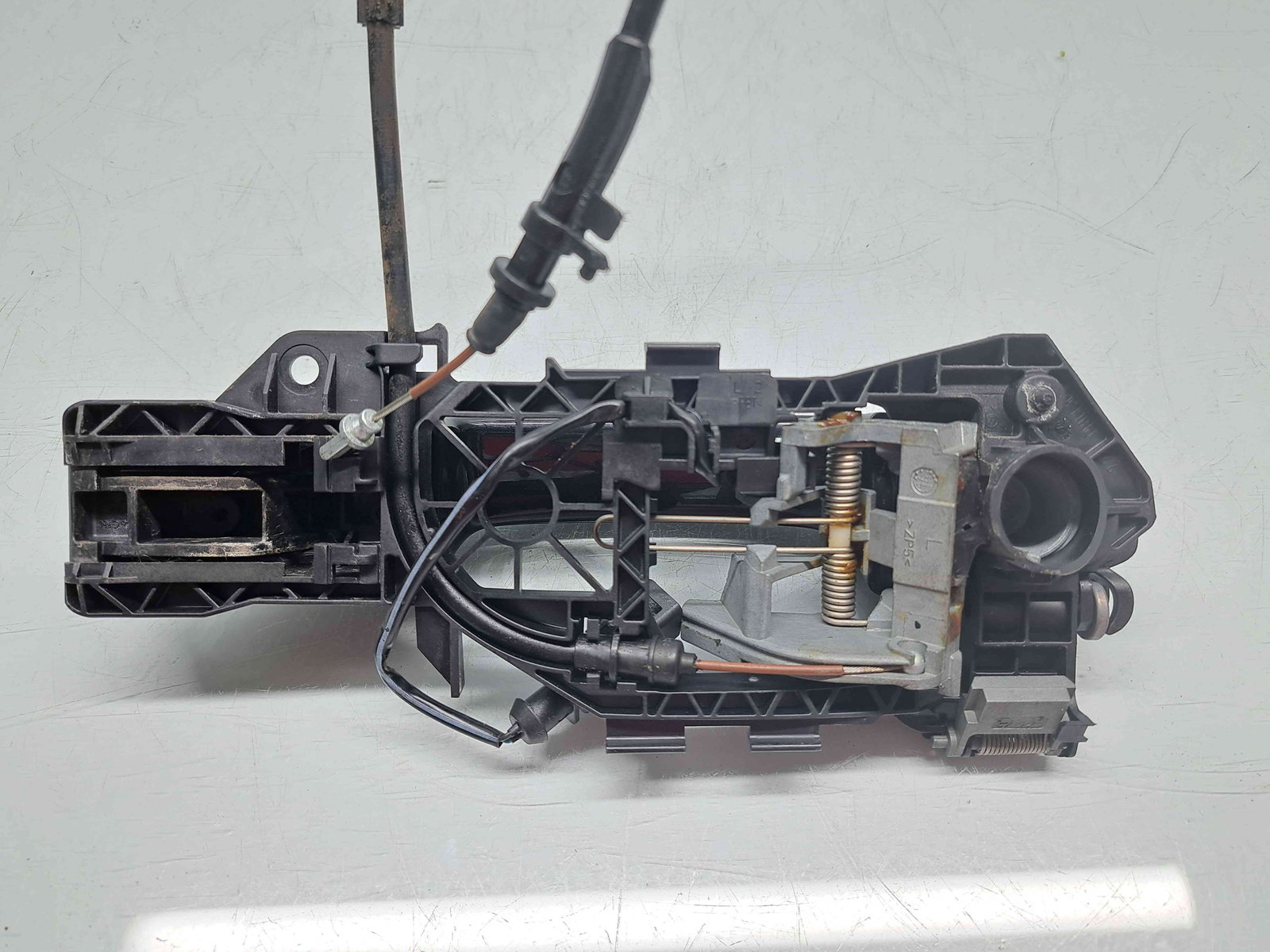 Maner usa stanga spate Volkswagen Passat CC (358) Facelift [Fabr 2012-2016] LC9X - imagine 3