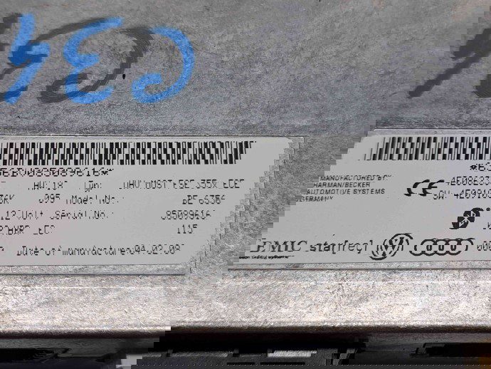  Modul bluetooth Audi Q7 (4LB) [Fabr 2006-2014] 4E0862335