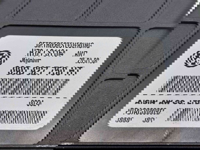  Modul confort Audi Q7 (4LB) [Fabr 2006-2014] 09D927750HT