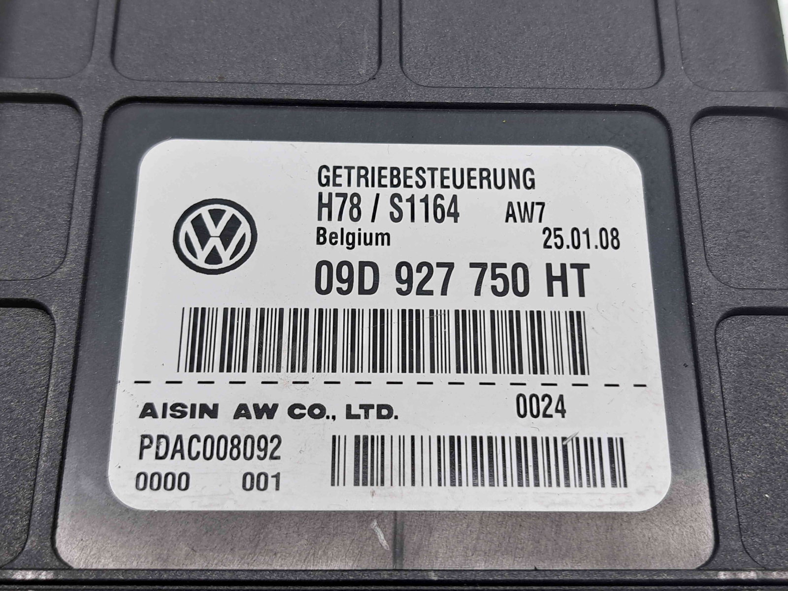 Modul confort Audi Q7 (4LB) [Fabr 2006-2014] 09D927750HT - imagine 2