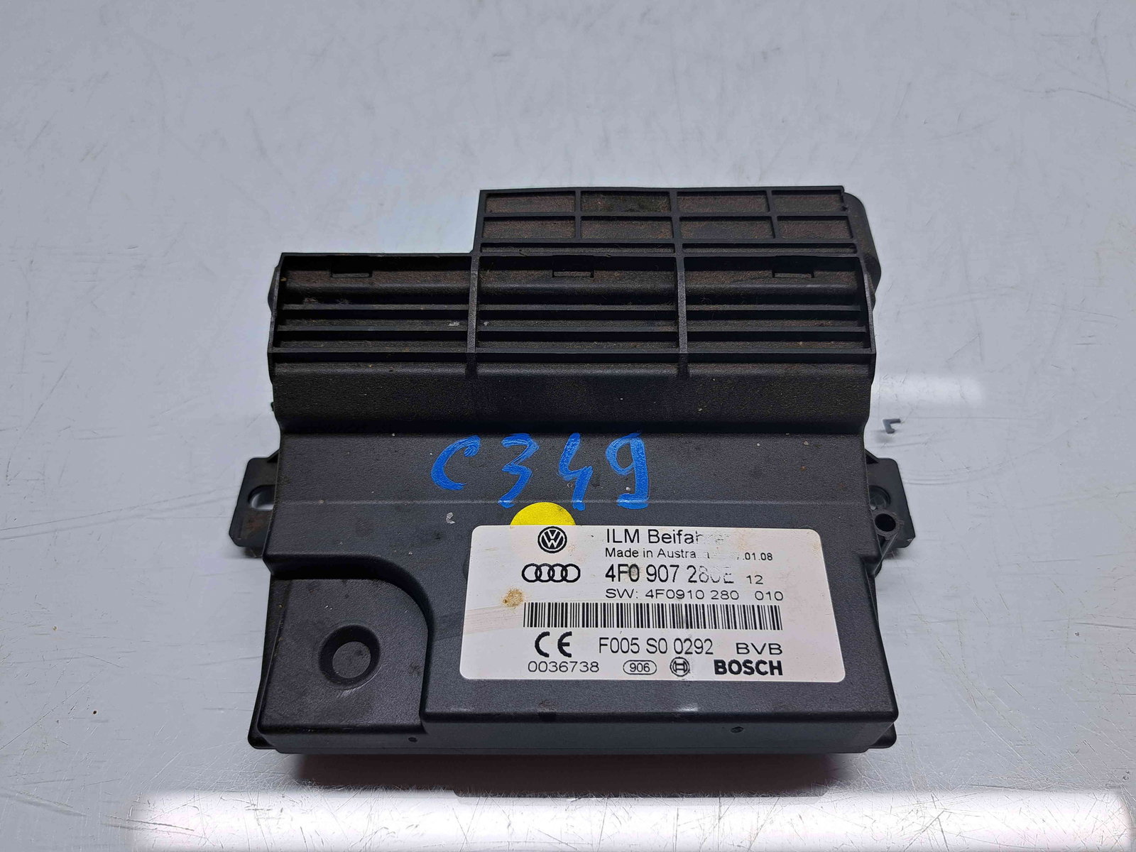 Modul confort Audi Q7 (4LB) [Fabr 2006-2014] 4F0907280E - imagine 1