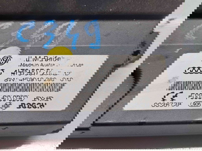  Modul confort Audi Q7 (4LB) [Fabr 2006-2014] 4F0907280E