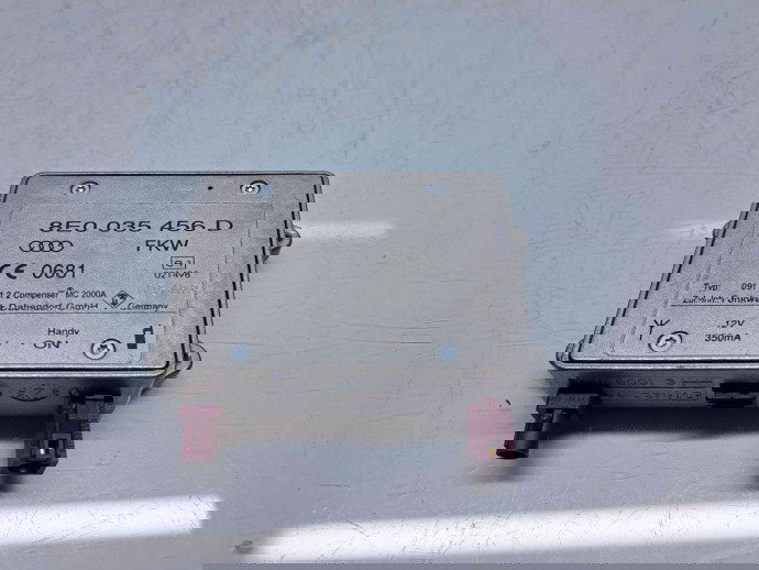  Modul confort Audi Q7 (4LB) [Fabr 2006-2014] 8E0035456D