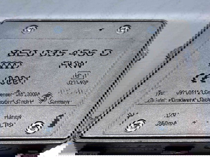  Modul confort Audi Q7 (4LB) [Fabr 2006-2014] 8E0035456D