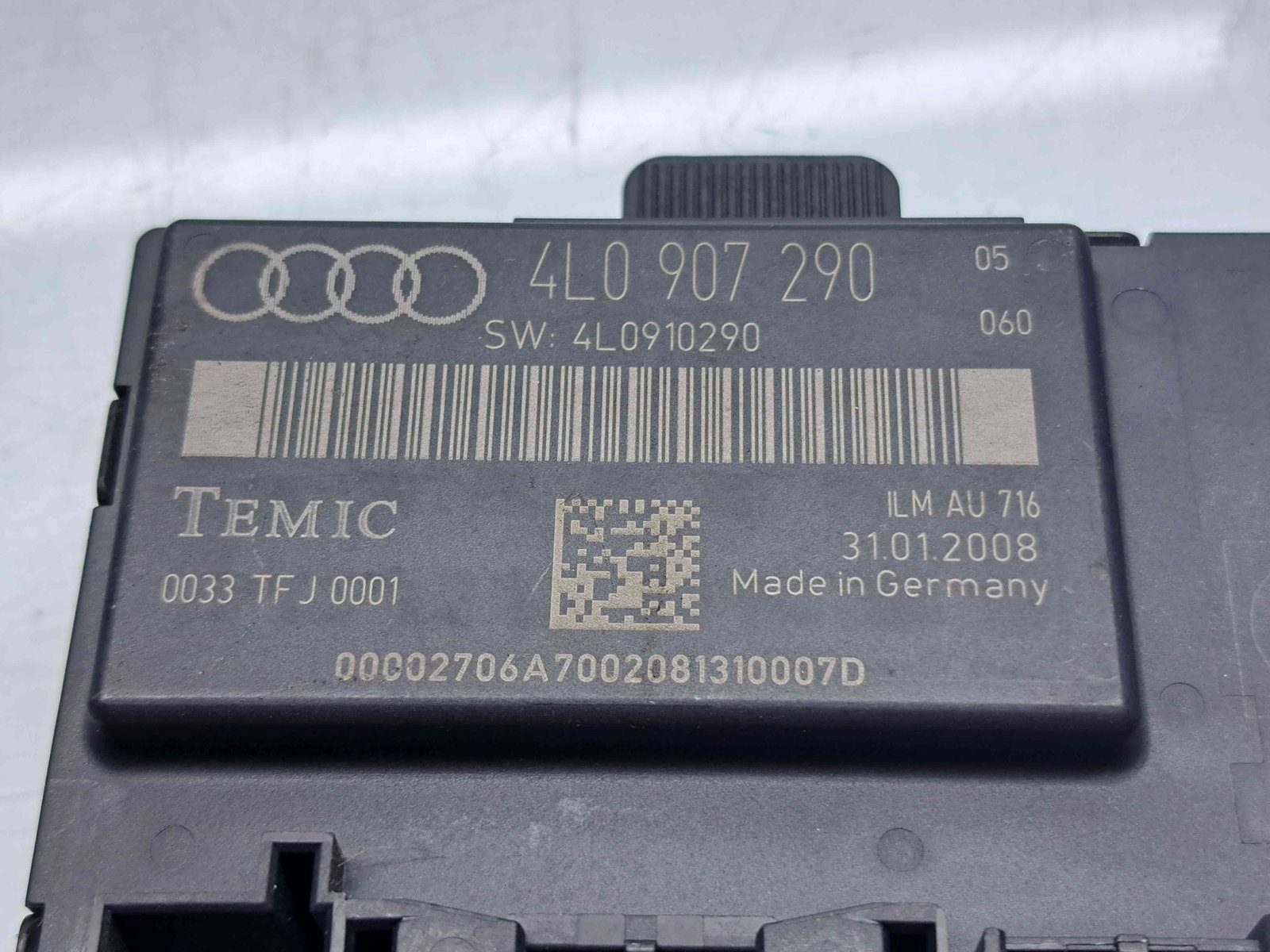 Modul confort Audi Q7 (4LB) [Fabr 2006-2014] 4L0907290 - imagine 2