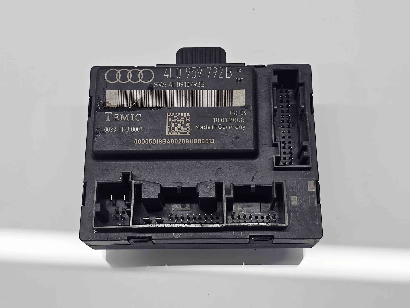Modul confort Audi Q7 (4LB) [Fabr 2006-2014] 4L0959792B - imagine 1