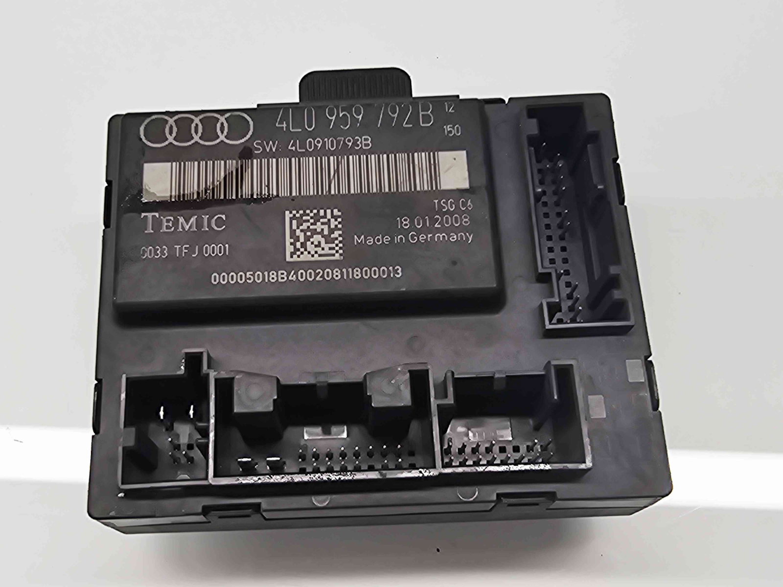 Modul confort Audi Q7 (4LB) [Fabr 2006-2014] 4L0959792B - imagine 3