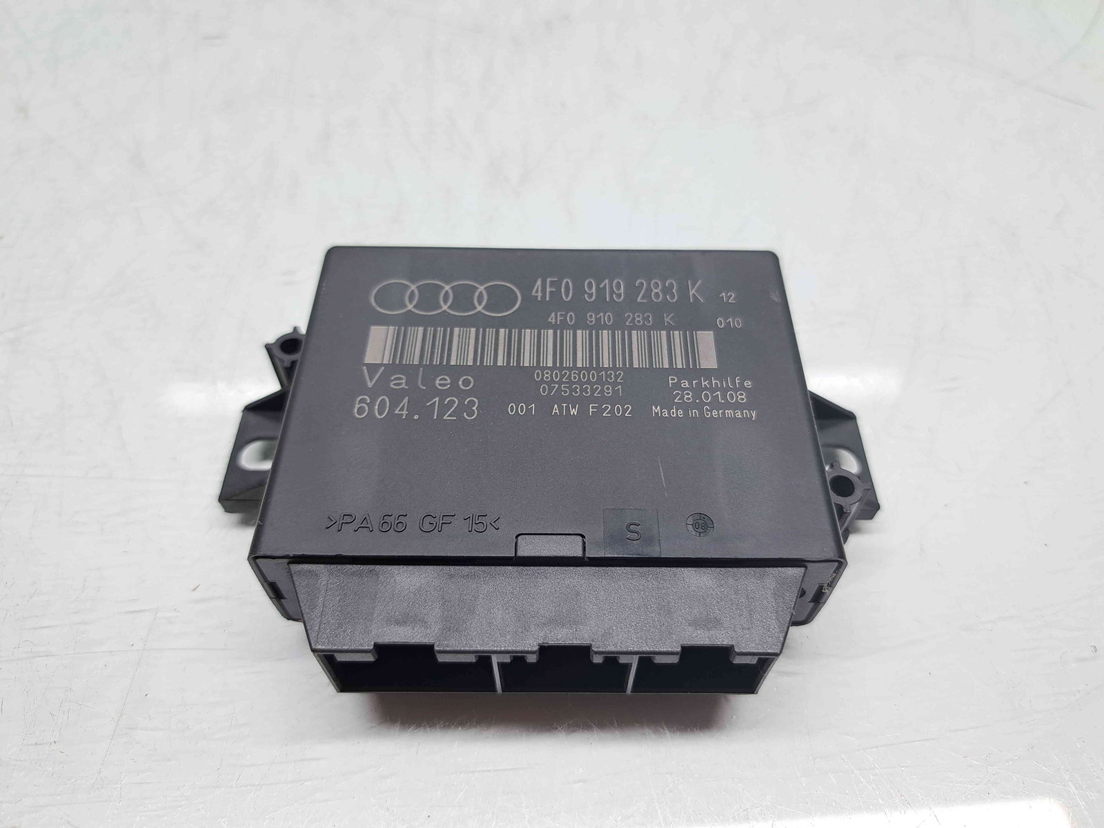 Modul senzori parcare Audi Q7 (4LB) [Fabr 2006-2014] 4F0919283K - imagine 1